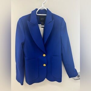 Smythe Royal Blue Jacket with Gold Accents